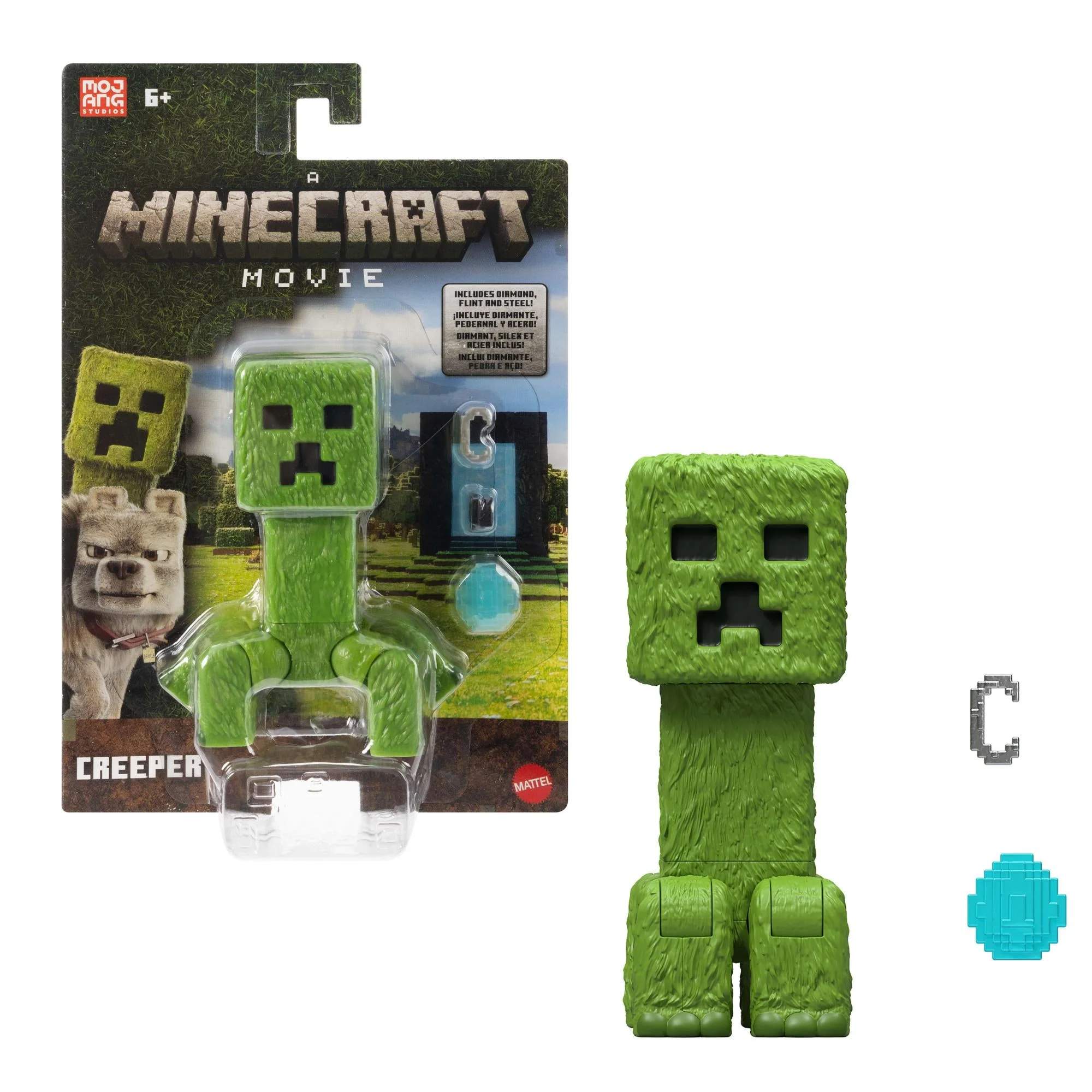 Minecraft - Movie Figure - Creeper