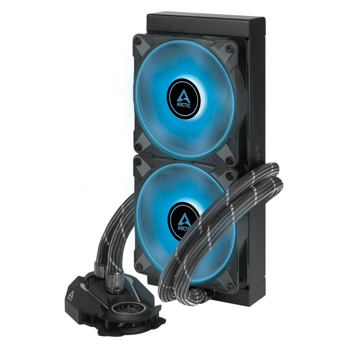Flüssigkeitskühlsystem des ARCTIC Liquid Freezer II 240 RGB-Prozessors