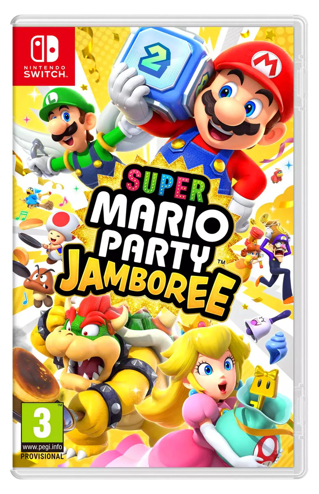 Super Mario Party Jamboree - Nintendo Switch