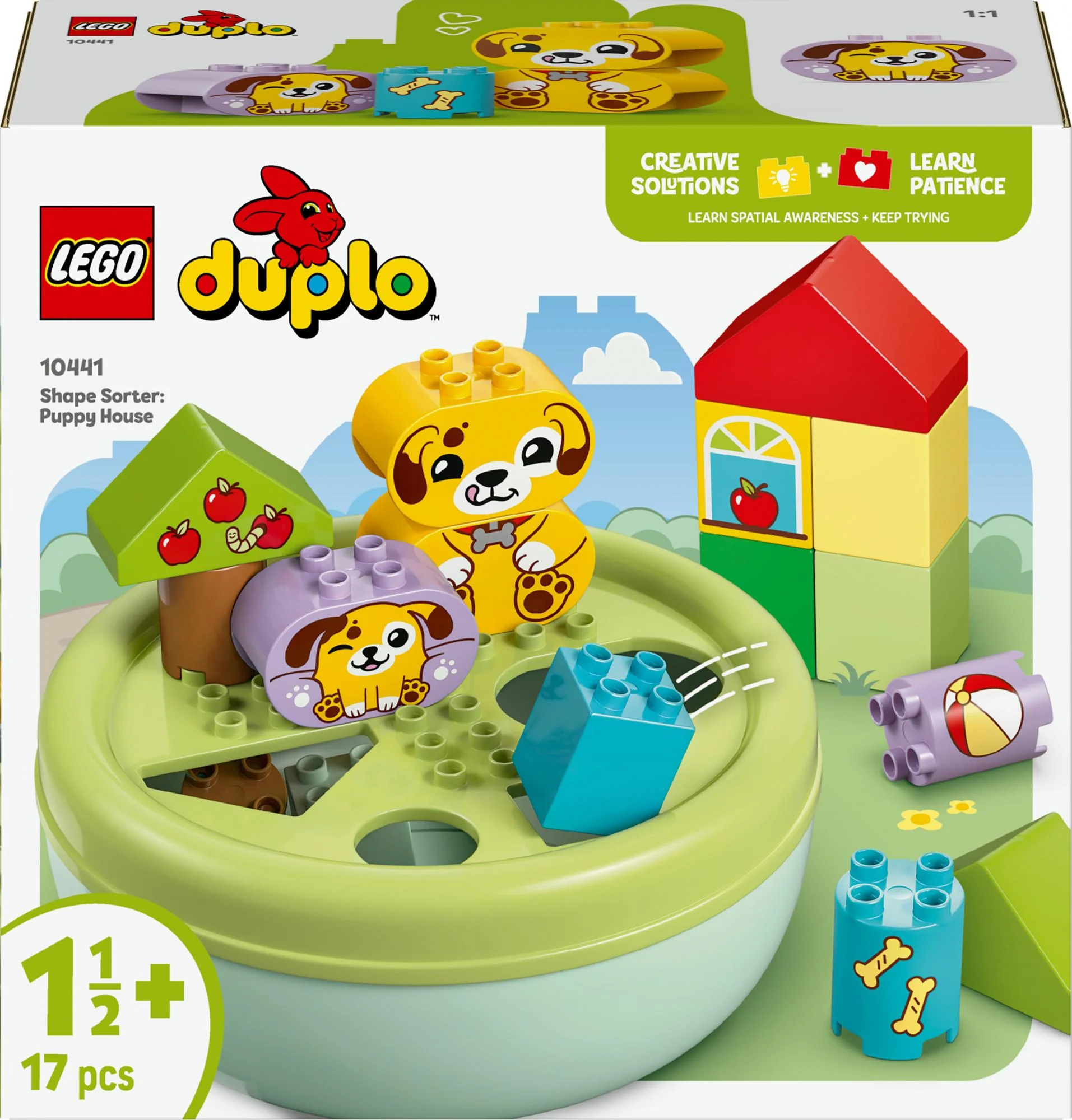 LEGO 10441 DUPLO Shape Sorter: Puppy House