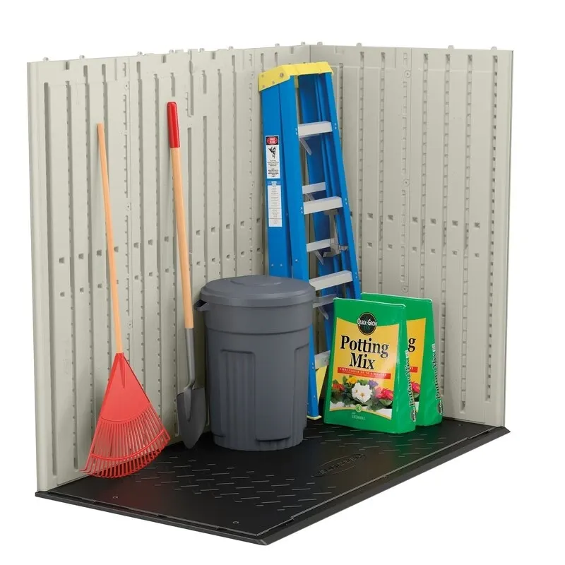 Covington Outdoor 7 1/2 ft. wide x 4 ft. deep storage shed