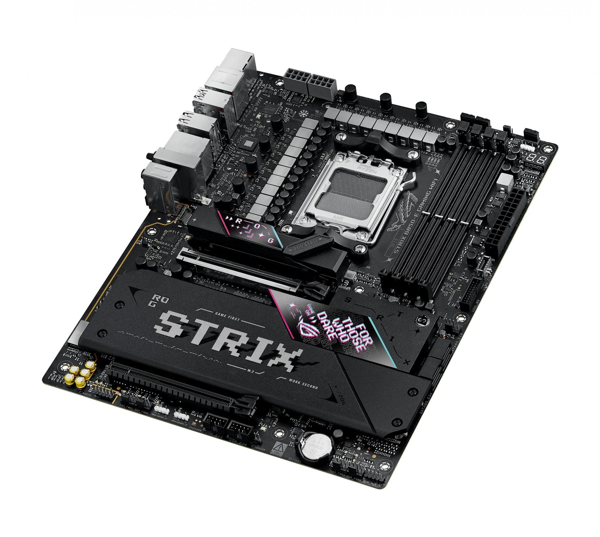 ASUS ROG STRIX B850-E GAMING WIFI (ATX. B850. AM5)