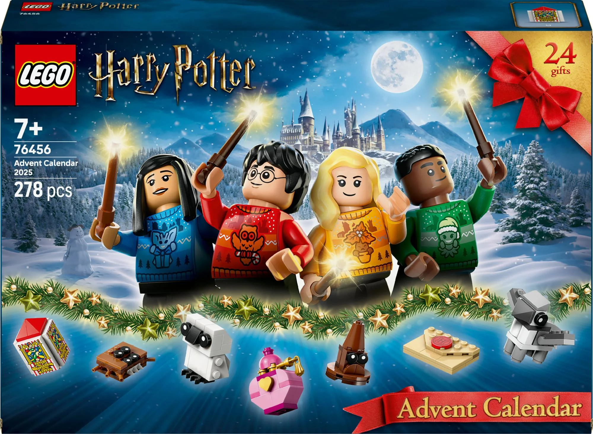 LEGO Harry Potter™ Julekalender 2025