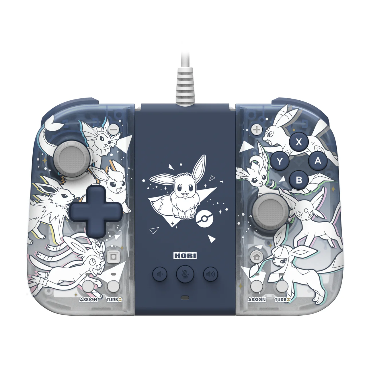 HORI - Split Pad Compact Attachment Set (Eevee)