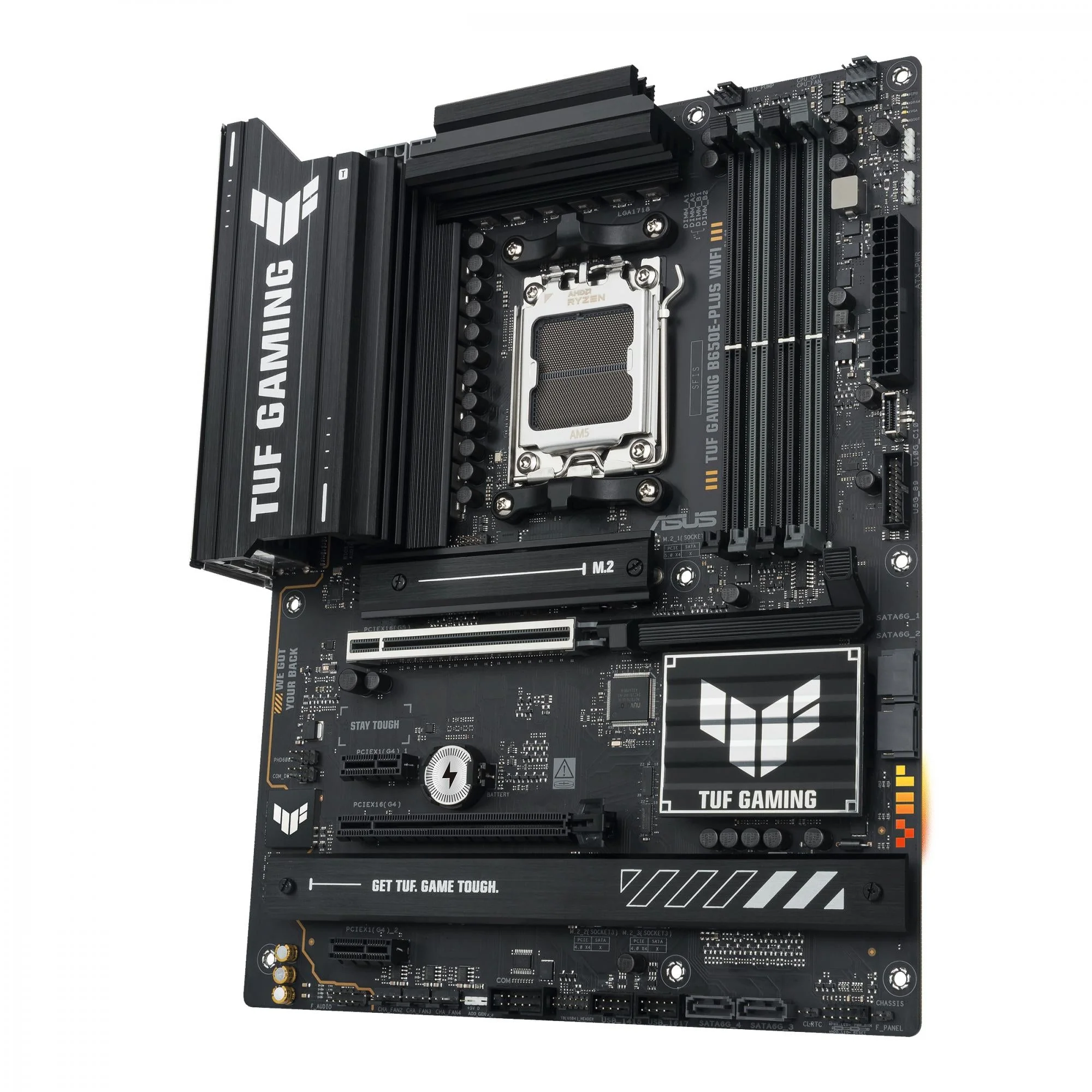 ASUS TUF GAMING B650E-PLUS WIFI (ATX. B650E. AM5. DDR5)