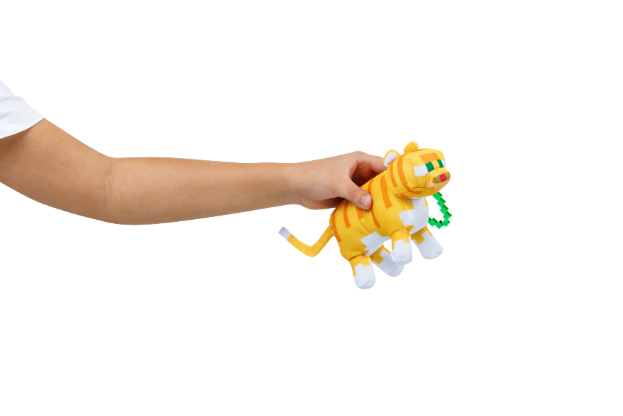 Minecraft - Clip-on Plys - Cat