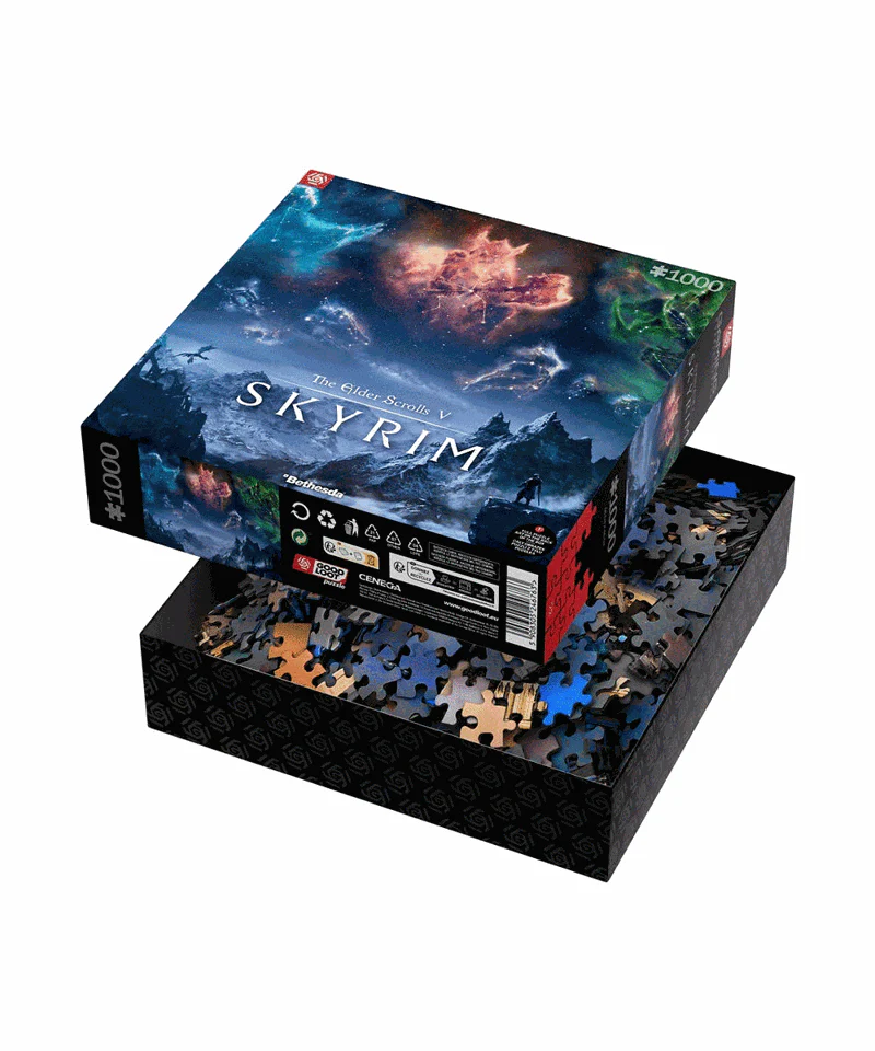 Good Loot - Gaming Puzzle: The Elder Scrolls V - Skyrim (1000 pieces)