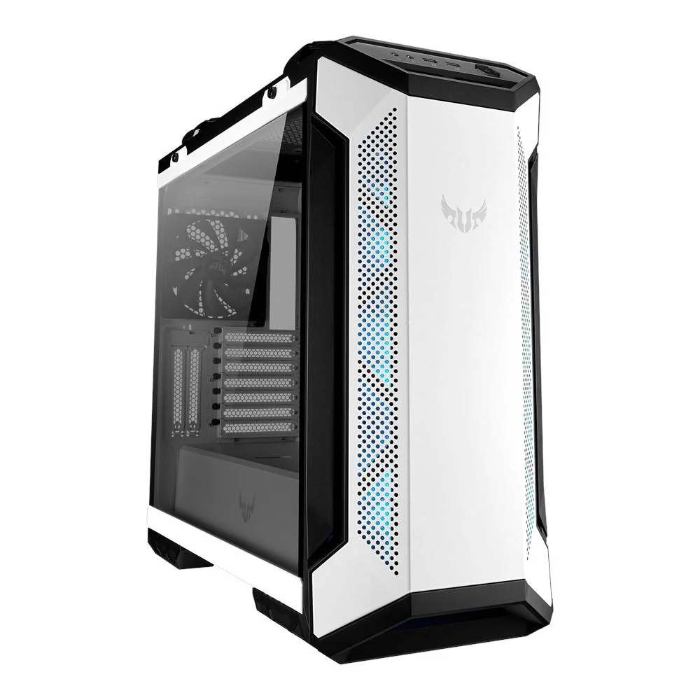 ASUS Case TUF Gaming GT501 WHITE Edition Tempered Glass RGB