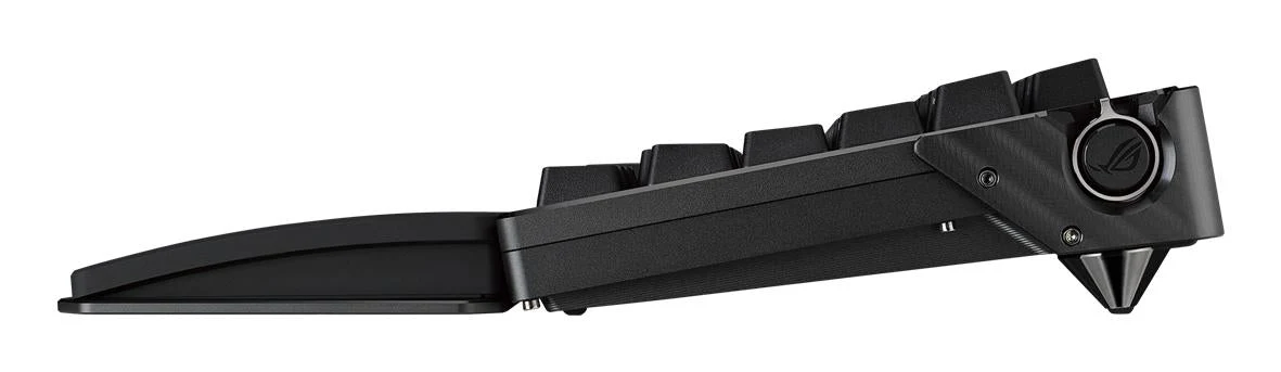 ASUS ROG AZOTH EXTREME 75% Wireless DIY Custom Gaming Keyboard. OLED display