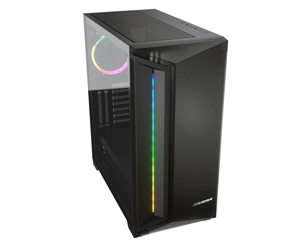 Cougar-Hülle DarkBlader X7 Schwarz