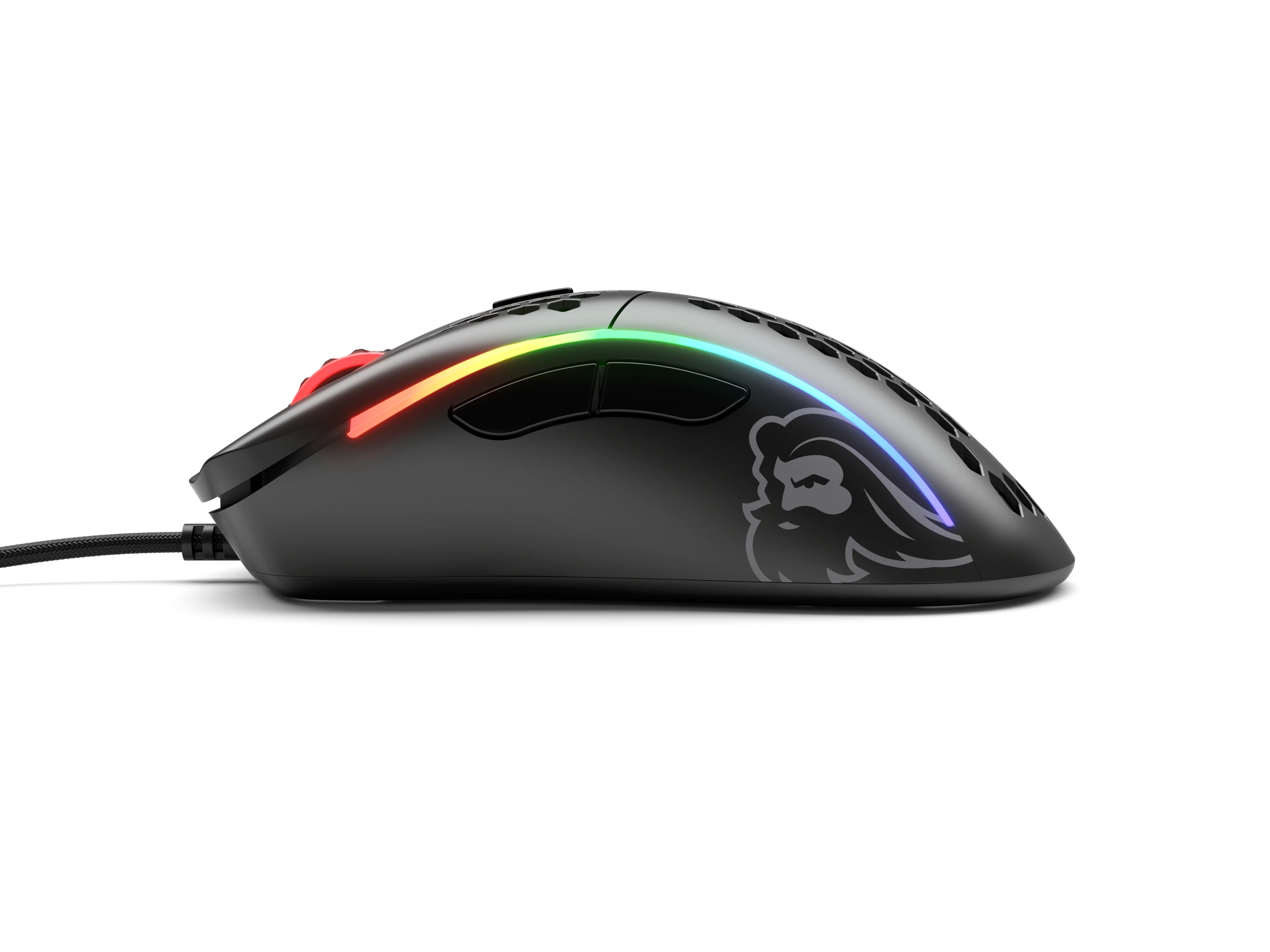 Glorious Model D Gaming-Maus – Schwarz