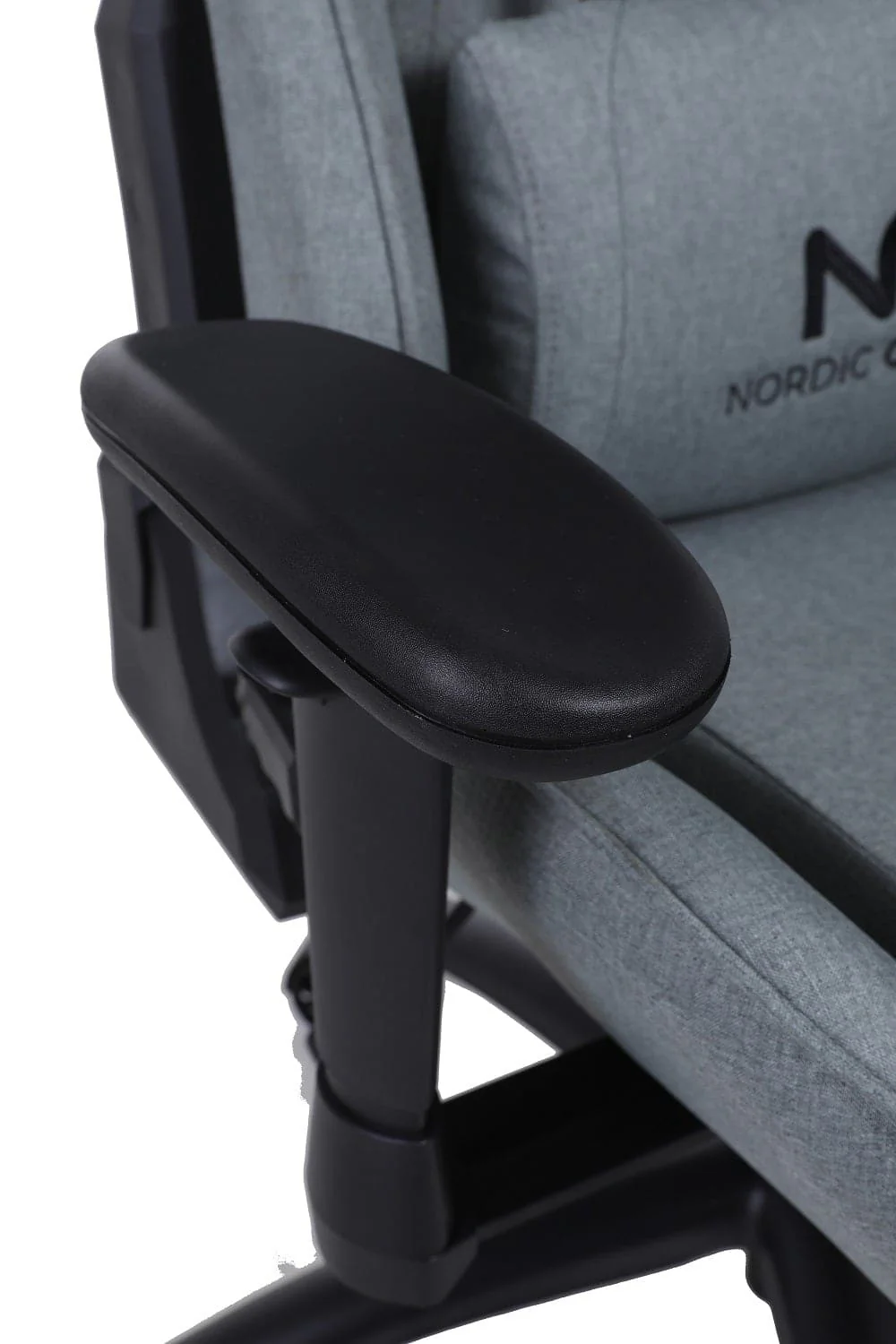 Nordic Gaming Racer Stuhl Grau