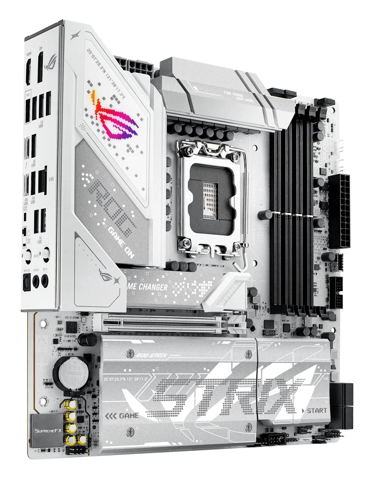 ASUS ROG STRIX B860-G GAMING WIFI (mATX. B860. LGA 1851. DDR5)