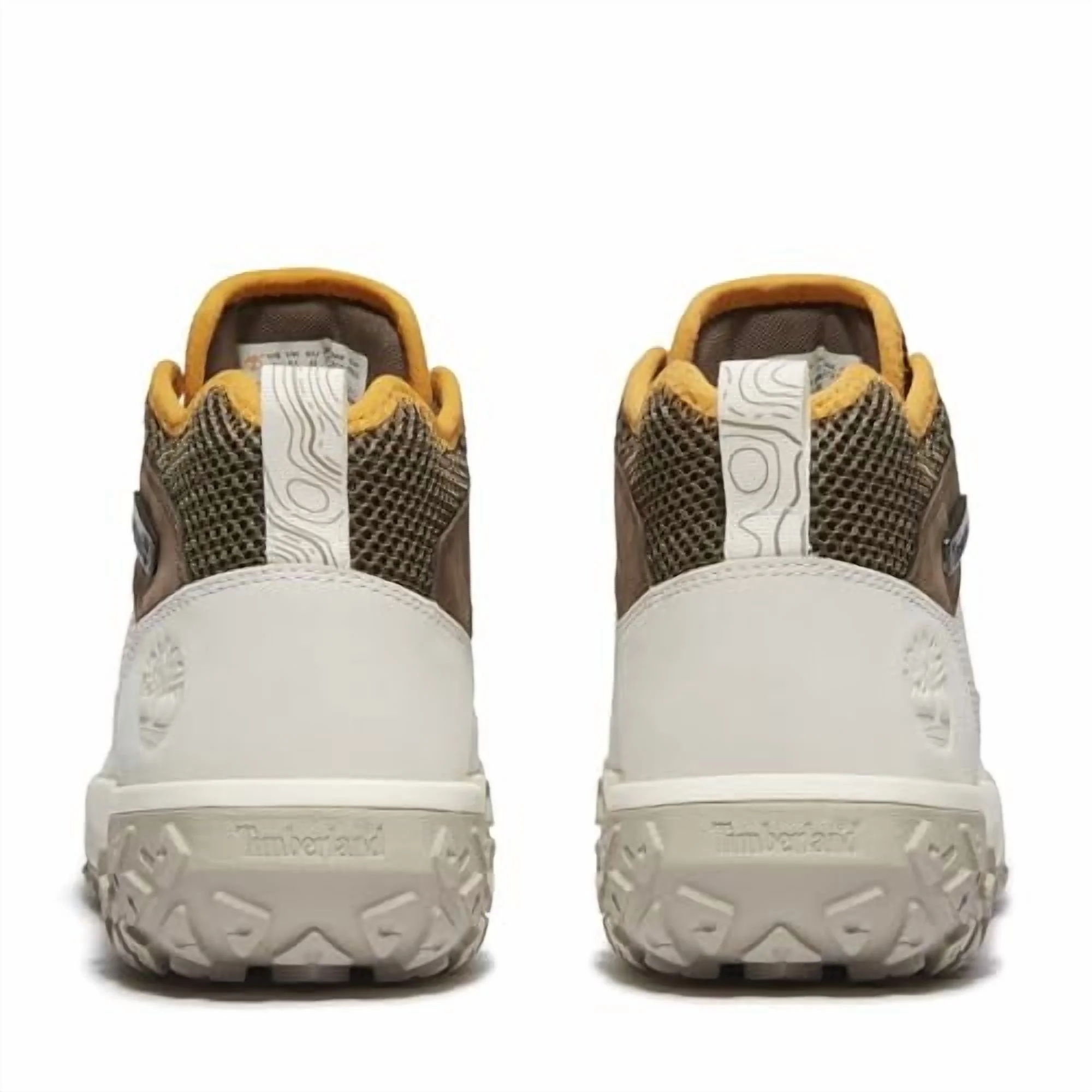 Timberland Men's Greenstride Motion 6 Mid Lace Up Sneaker Boot