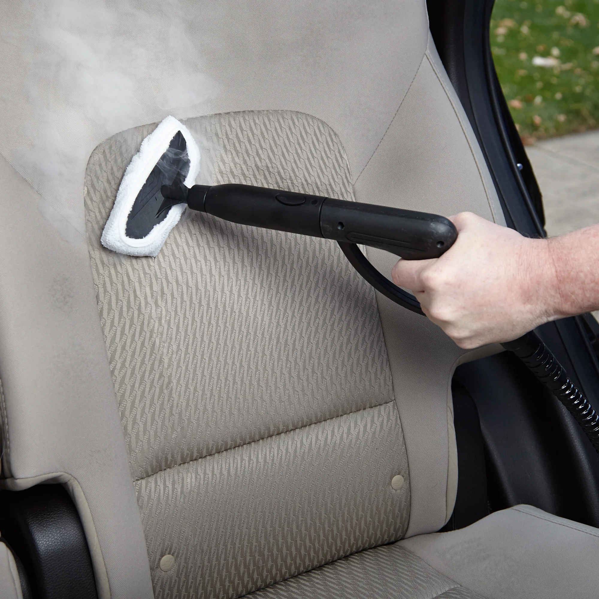 Wagner Steam Cleaner for Auto and Home Projects, 12pc Accessory Set, 905e Autoright Steamer