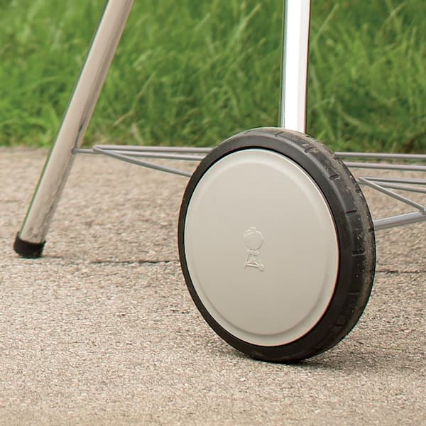 26 in. Original Kettle Premium Charcoal Grill in Black with Built-In Thermometer