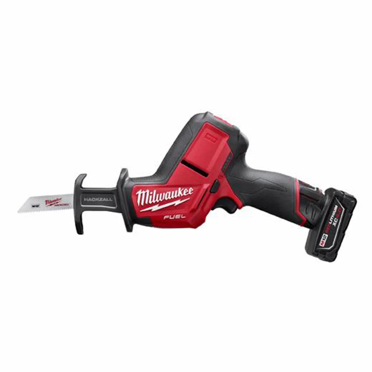 Milwaukee 2520-21XC M12 FUEL HACKZALL Reciprocating Saw Kit