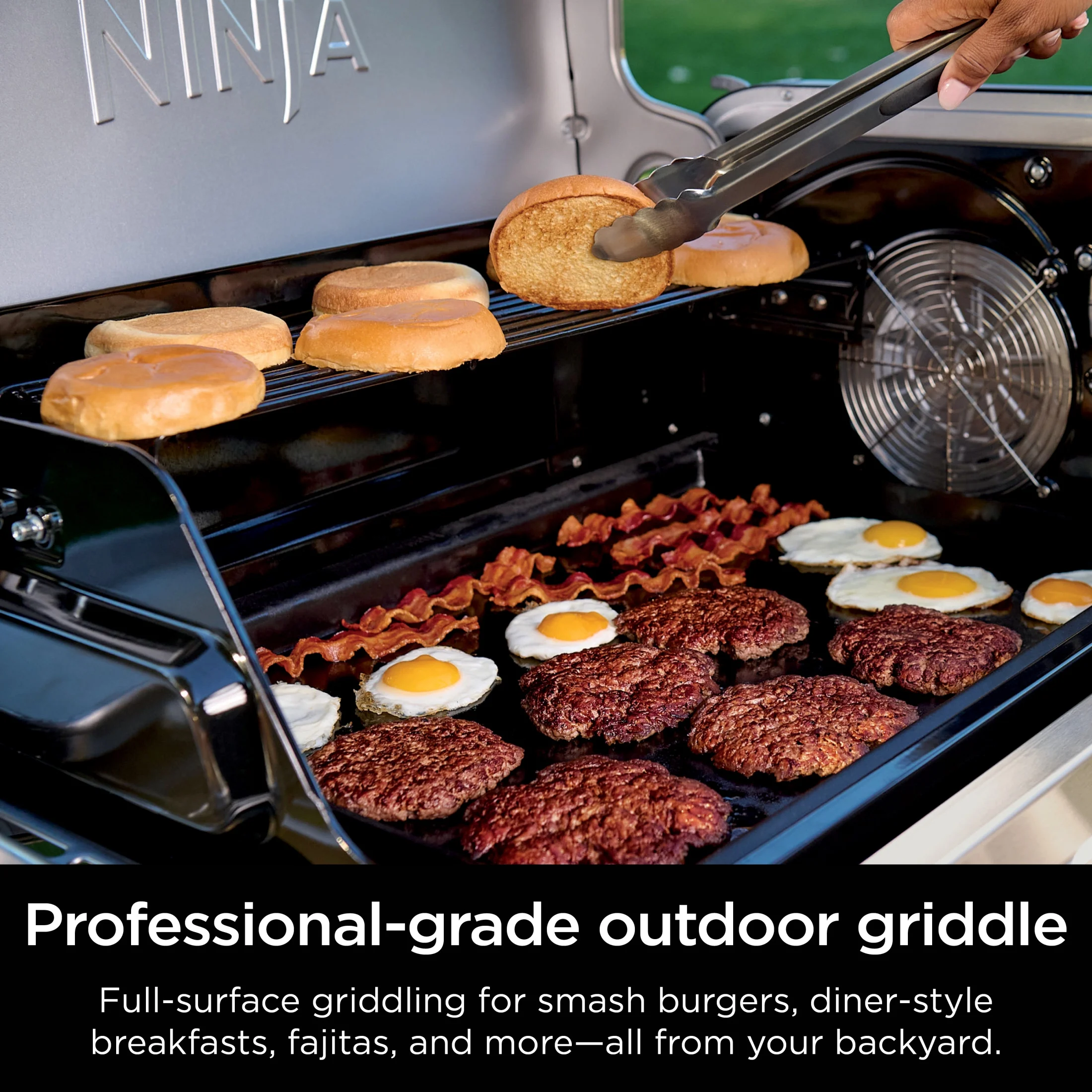 Ninja FlexFlame? Upgrades Premium Full Griddle