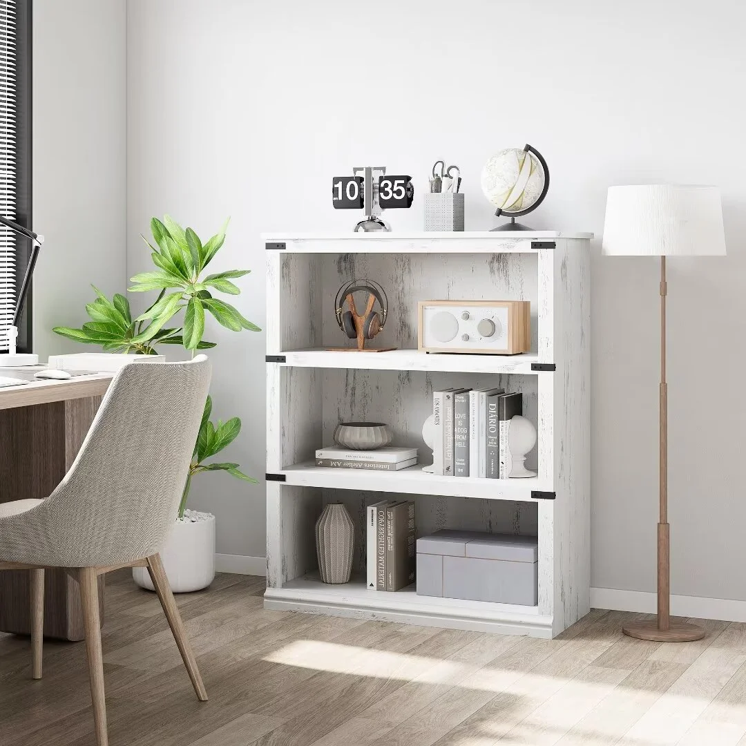 3 Shelf Bookcase, 40