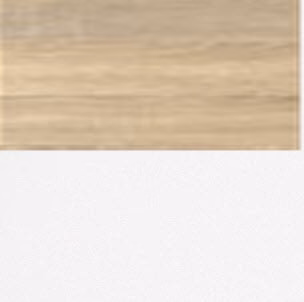 Tvilum Loft 8 Drawer Double Dresser, White Woodgrain