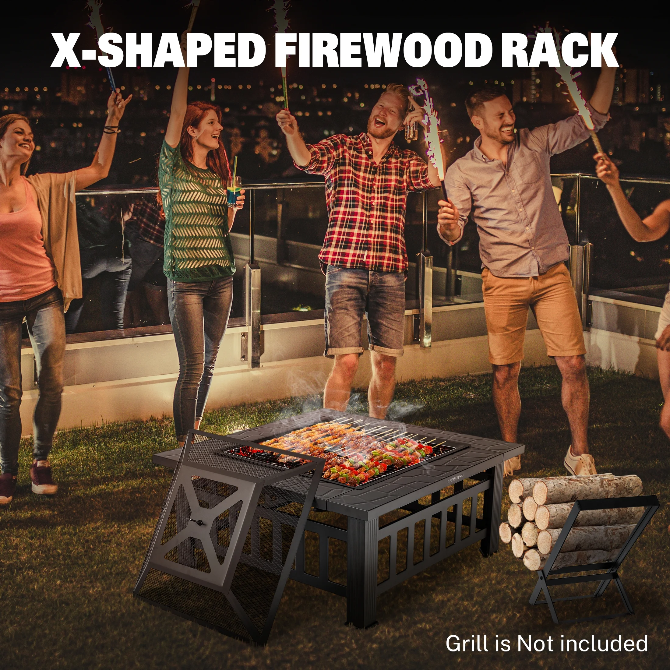 Fire Pits for Outside, 32