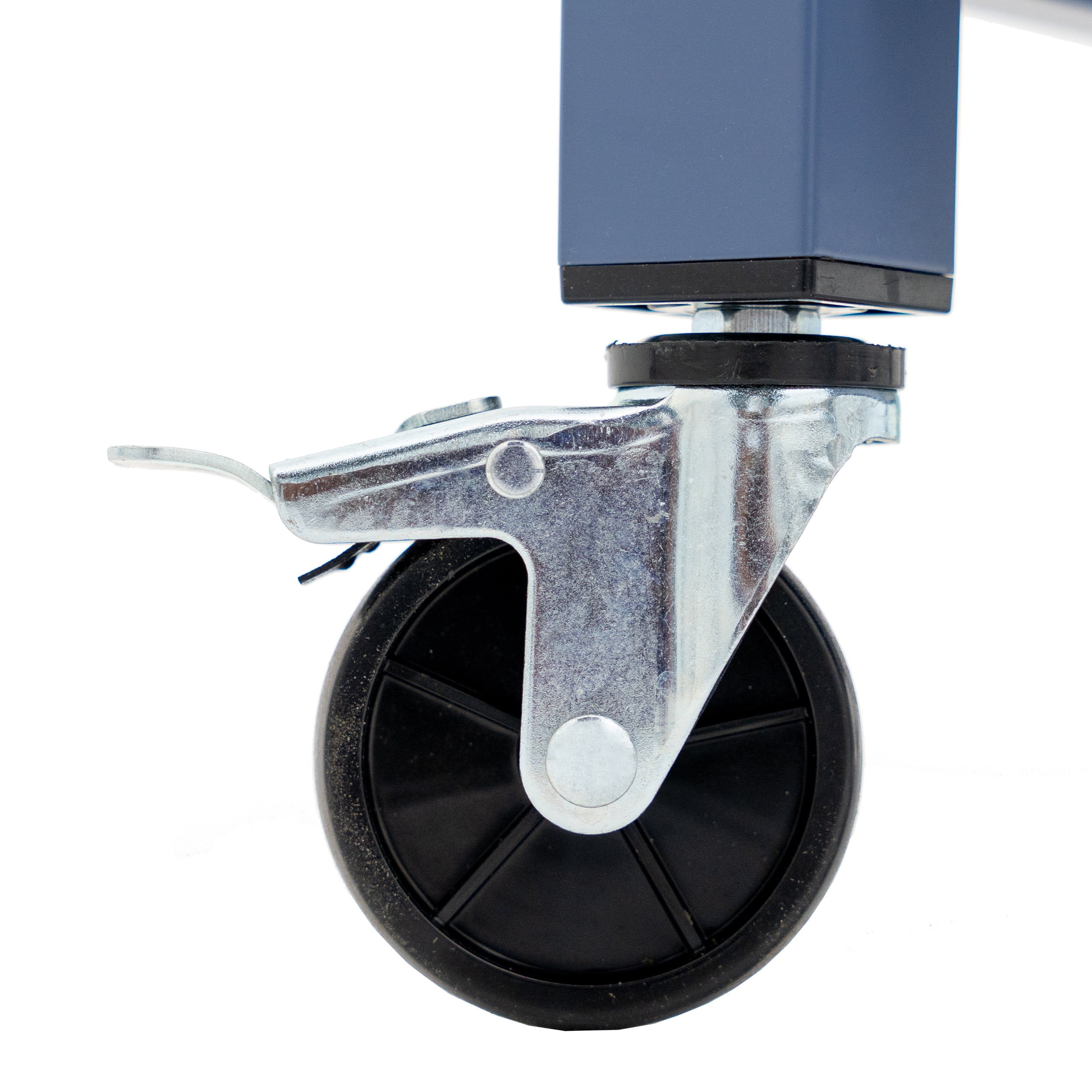 Permasteel 80-Qt Outdoor Steel Patio Cooler with Removable Basin, Rolling Cooler with Wheels, Teal Green