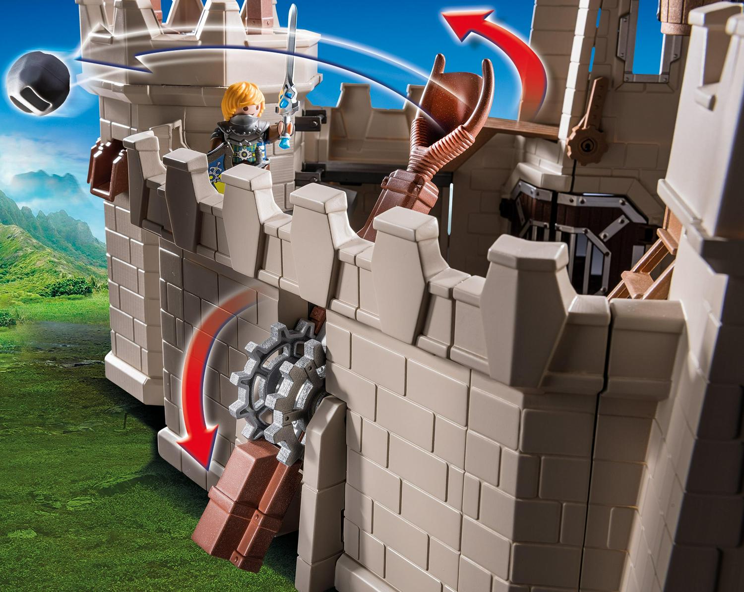 PLAYMOBIL Grand Castle of Novelmore
