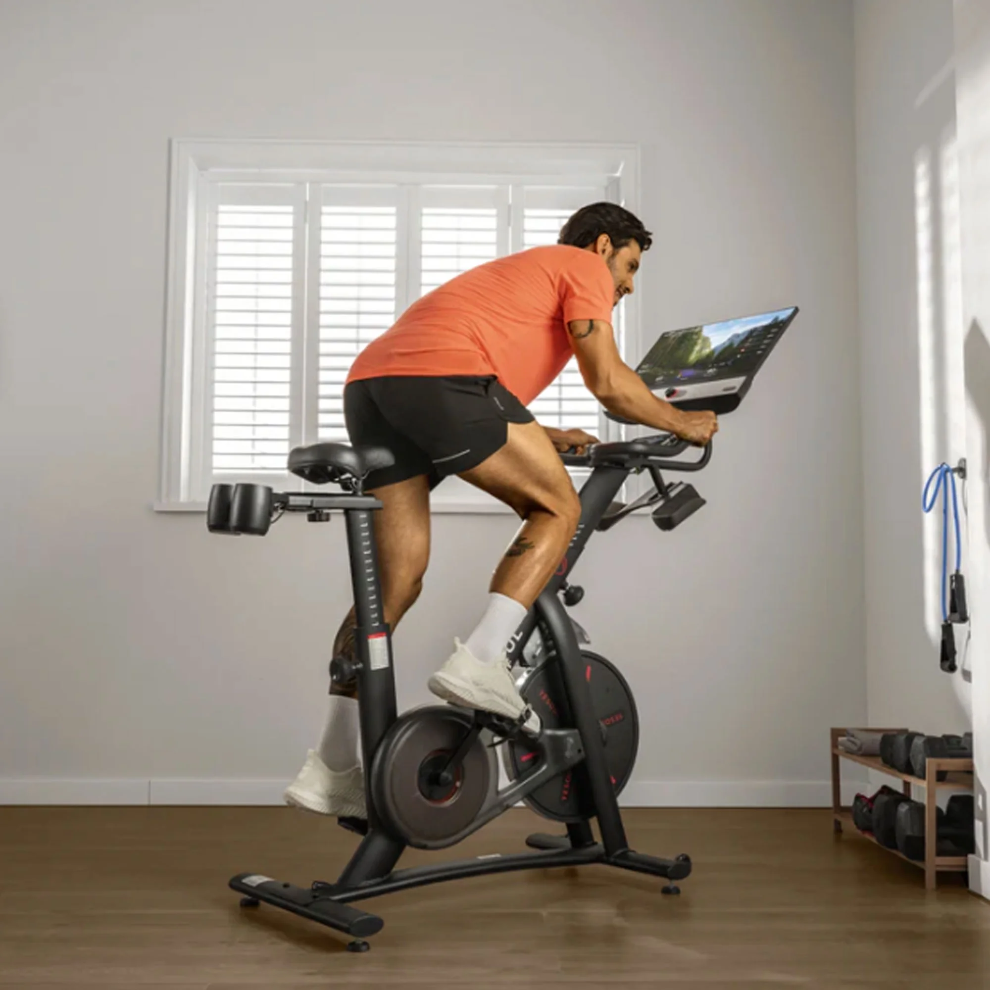 YESOUL G1 Plus Magnetic Exercise Bike with 21.5