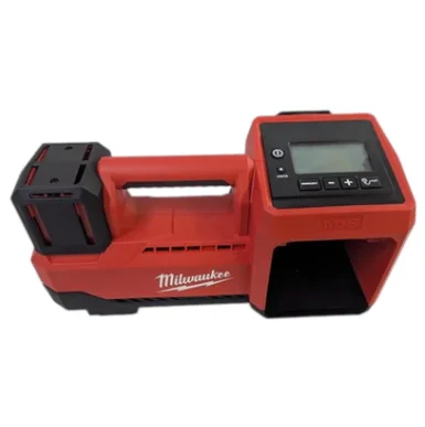 Milwaukee 2848-20 M18 18V Cordless Tire Inflator �C Compact, Portable Air Compressor, 150 PSI, Tool Only