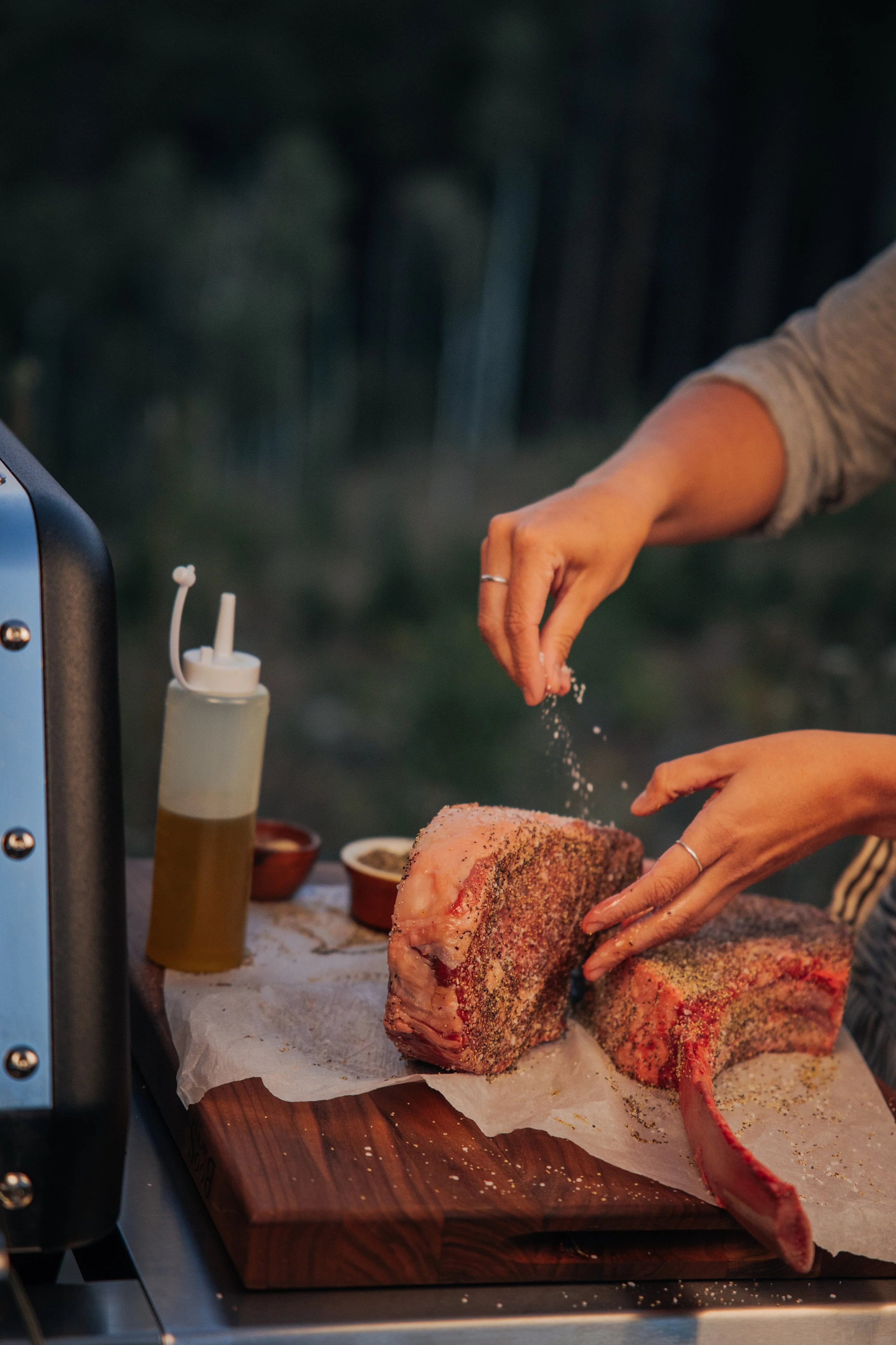 Weber Genesis E-325s 3-Burner Propane Gas Grill in Black