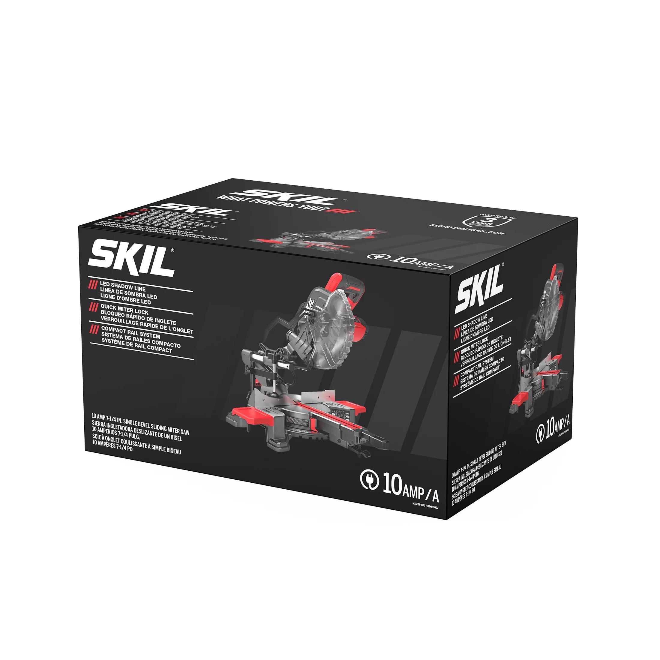 SKIL MS6316-00 10 Amp 7-1/4