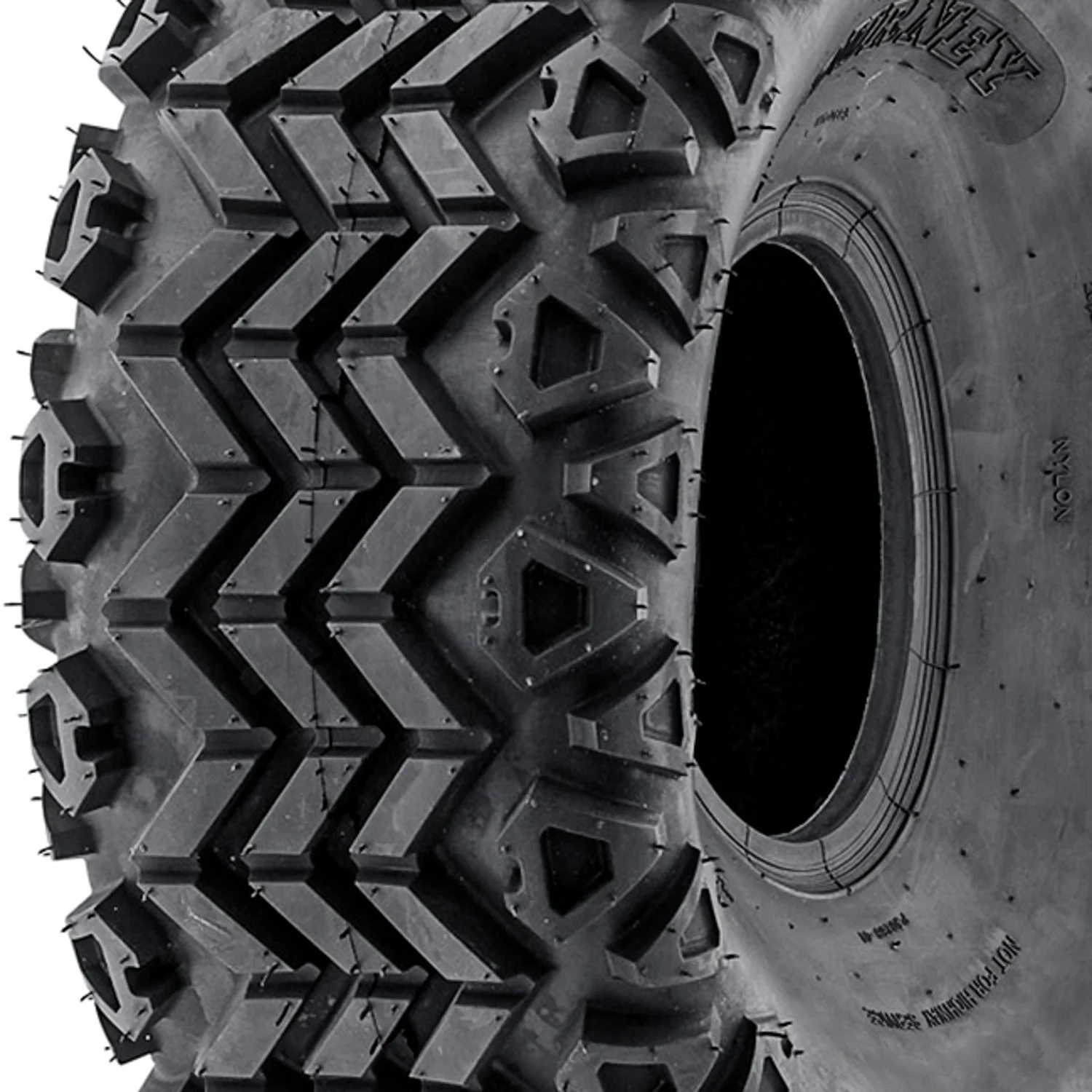 Journey W3026 22X11.00-10 4 Ply Golf Cart Tire