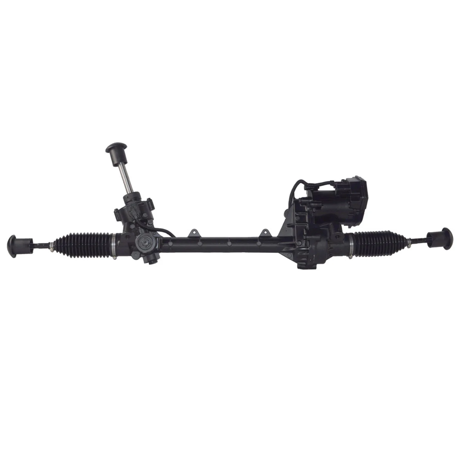 Detroit Axle - Electric Steering Rack and Pinion for 2013-2016 Lincoln MKZ Ford Fusion Edge
