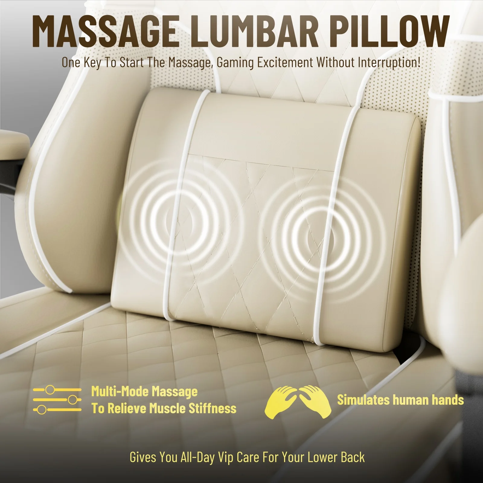 SOONTRANS Gaming Chair for Adults, Velvet Fabric High Back Comfortable Video Game Chair with Footrest and Massage Lumbar Cushion, Racing Computer Desk Chair, Ergonomic Gamer Chair, Black/Grey