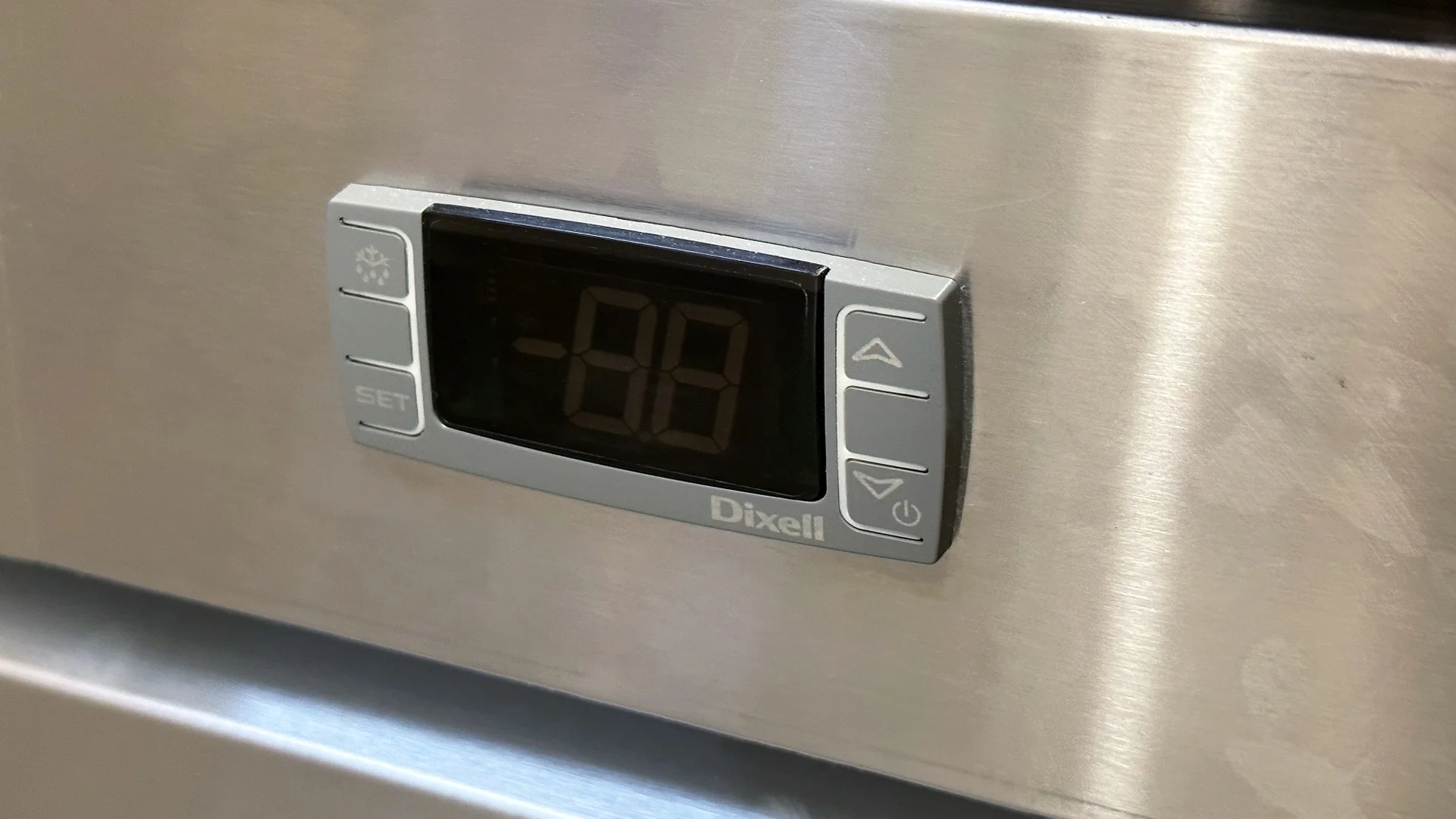 54 in. with 42 Cu.ft. Auto Defrost Freezer, Commercial 2 Door Reach in Upright Freezer in Stainless Steel, NSF