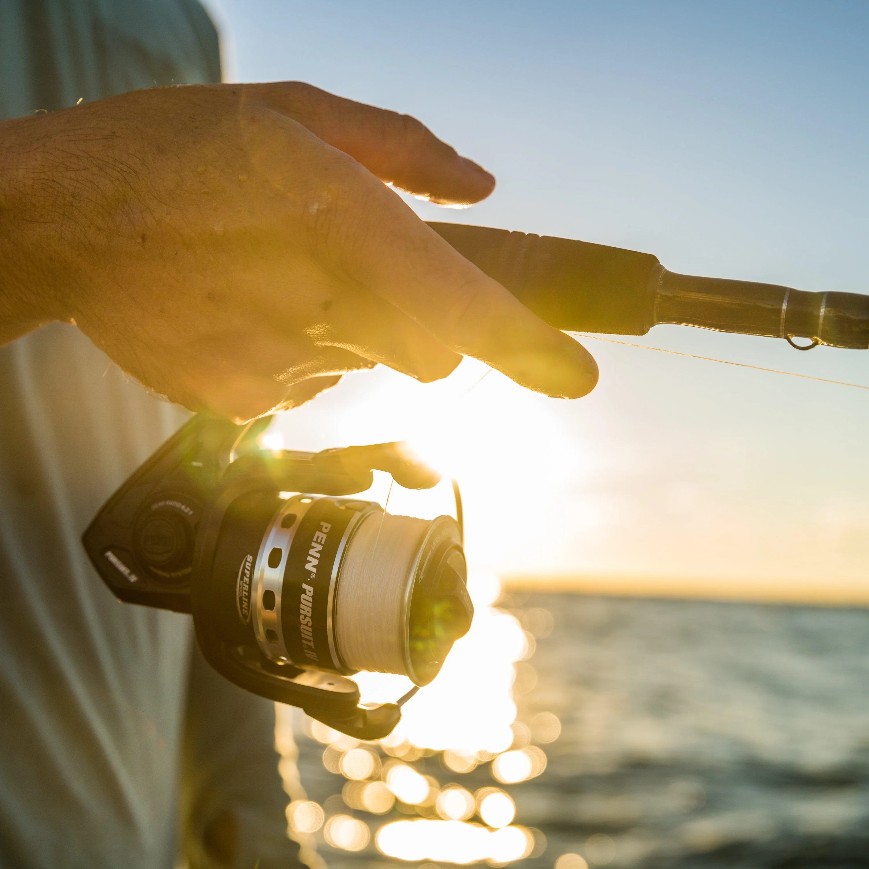 PENN Pursuit® IV Travel Combo, 7' Medium Fishing Rod, 4000 Size Reel