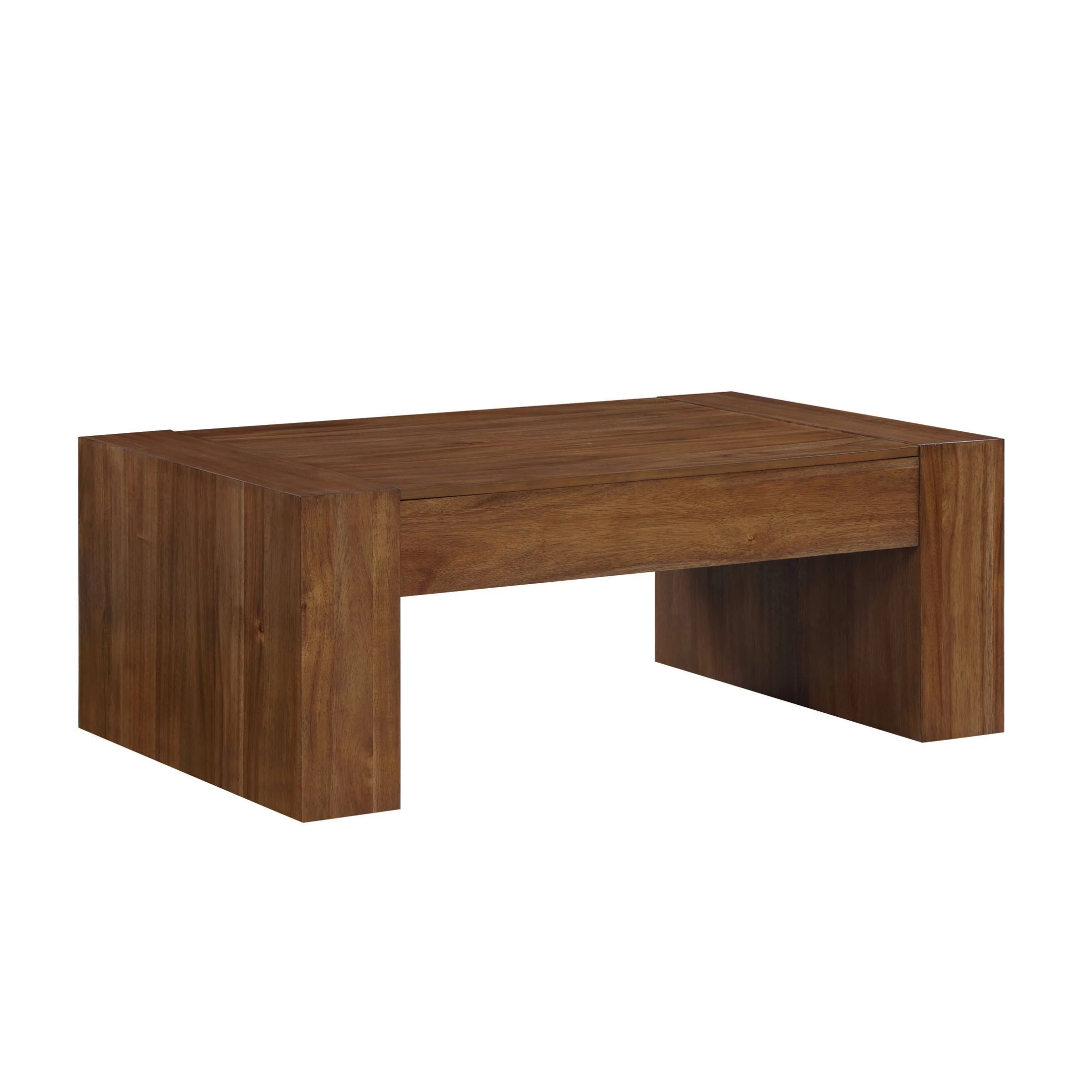 Better Homes & Gardens Ezra Oversized Coffee Table, Walnut