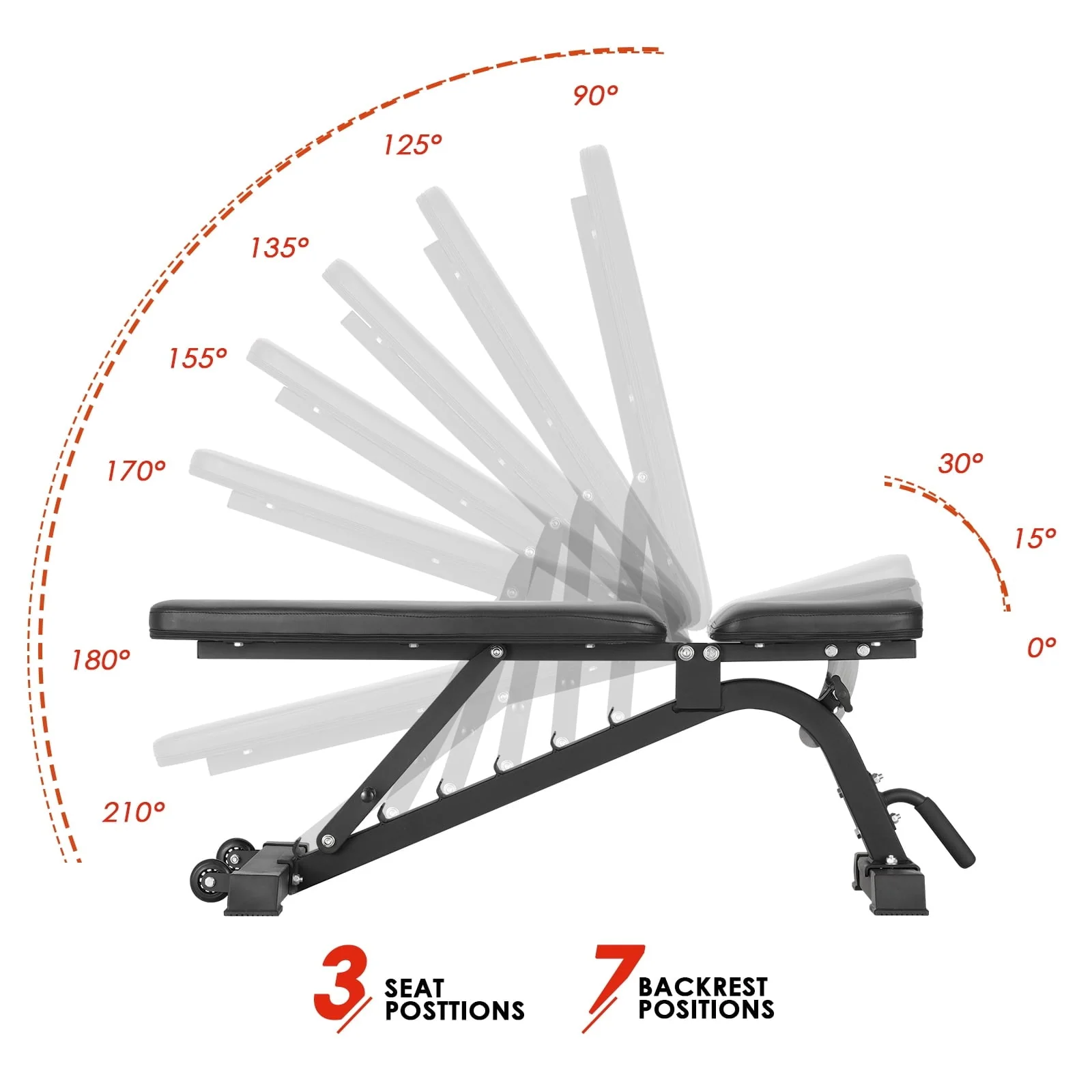 Mikolo Power Rack Cage, 1500LBS Weight Cage with 800LB Capacity Adjustable Weight Bench, Multi-Function Workout Rack Cage with Storage System, J-Hook, Band Peg, Battle Rope Ring Home Gym