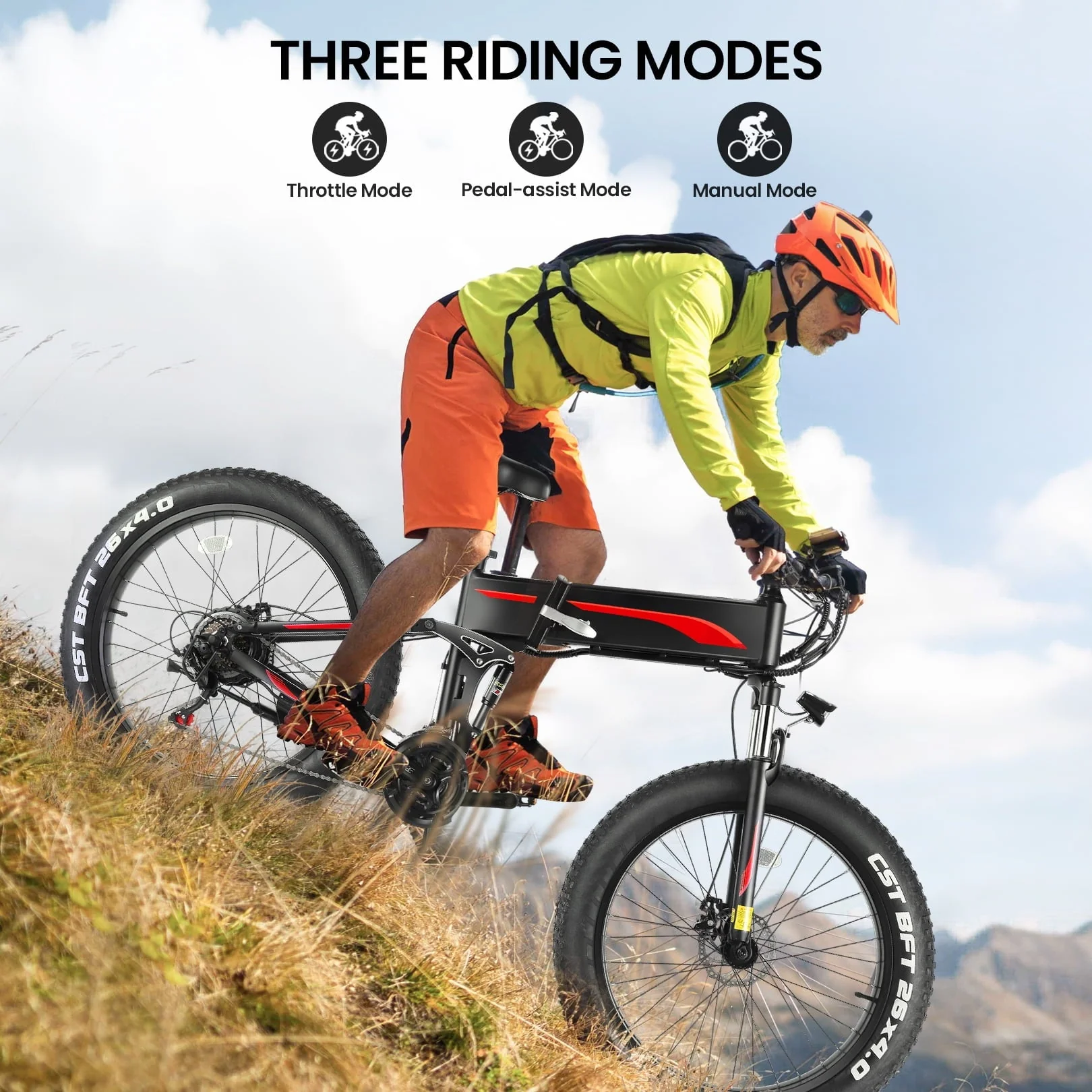 Funcid Electric Bike, 26