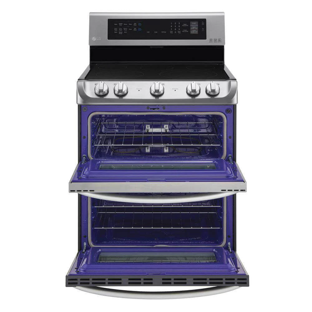 LG LDE4413ST 7.3 Cu. Ft. Double Oven Stainless Steel Electric Range