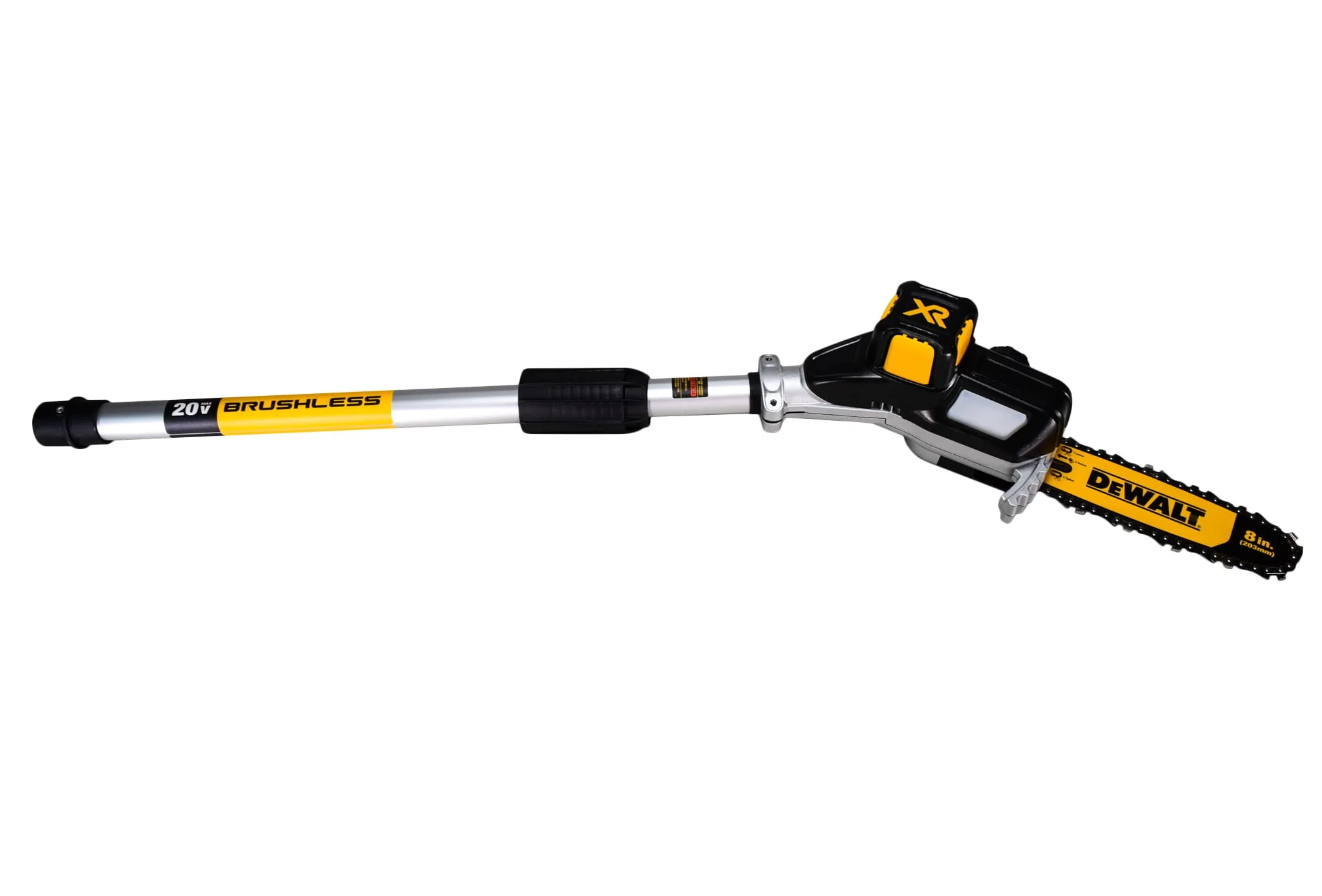 Dewalt DCPS620M1 20V MAX XR Pole Saw, 15-Foot Reach