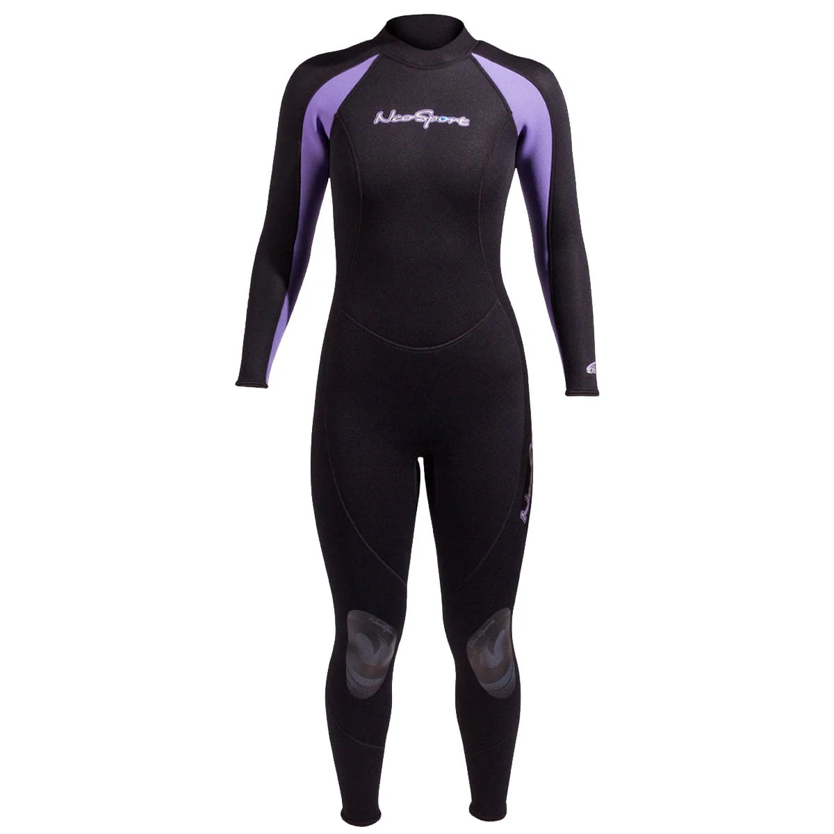 neosport wetsuits women's premium neoprene 5mm full suit, lavender trim, 4 - diving, snorkeling & wakeboarding