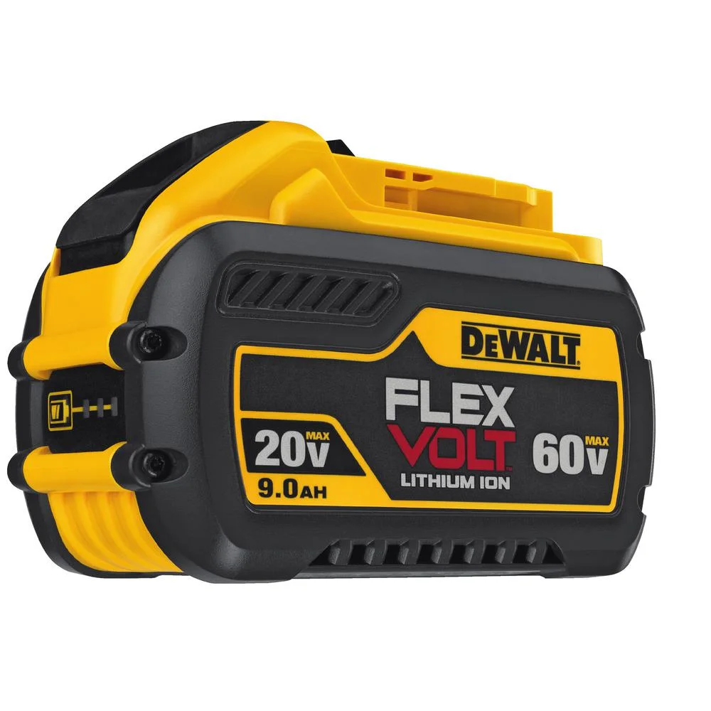 DeWALT Max Flexvolt Lithium-Ion 20V/60V 9Ah Battery DCB609 - Two Pack