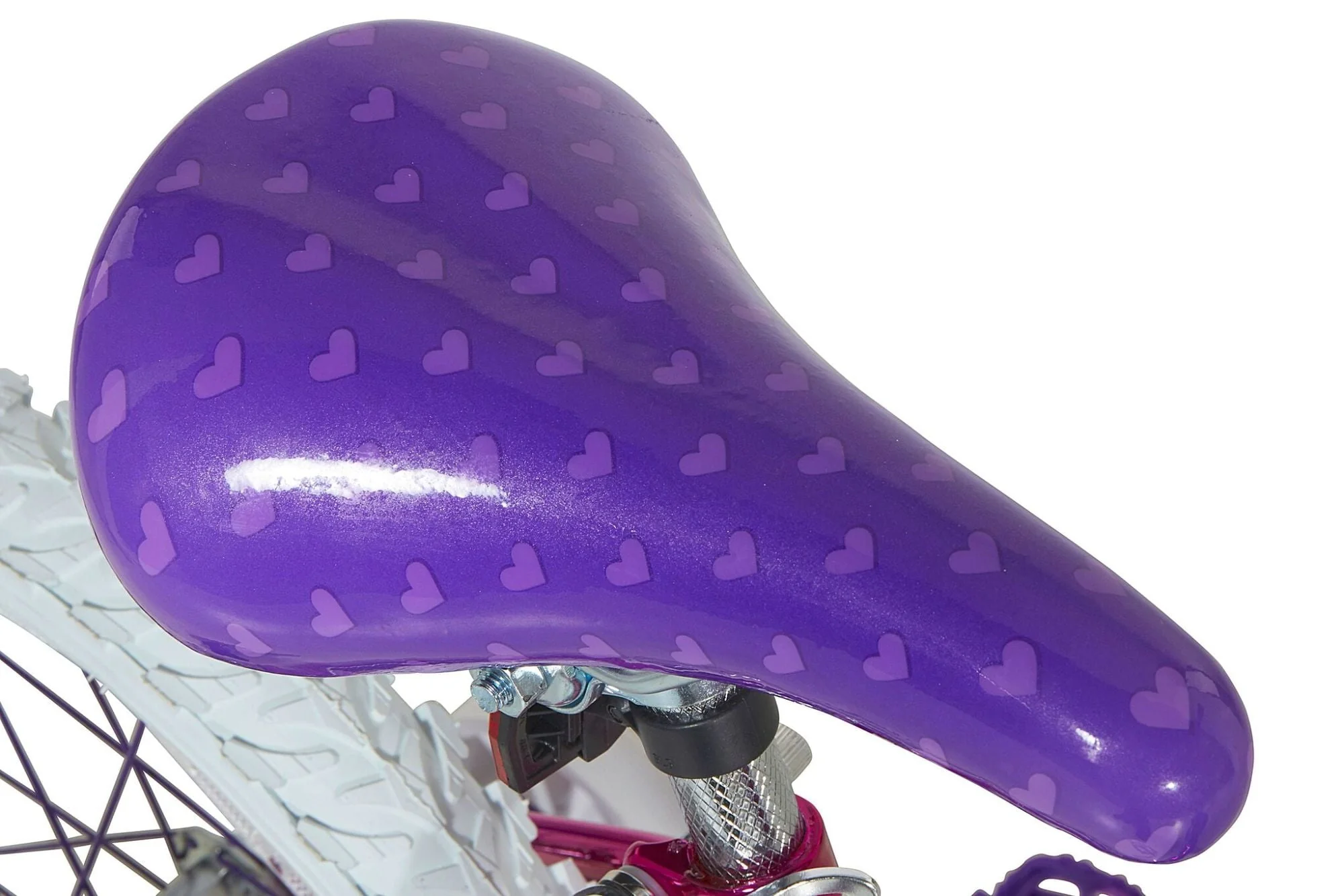 Dynacraft Barbie 16 - inch Girls Bike for Age 6 - 10 Years