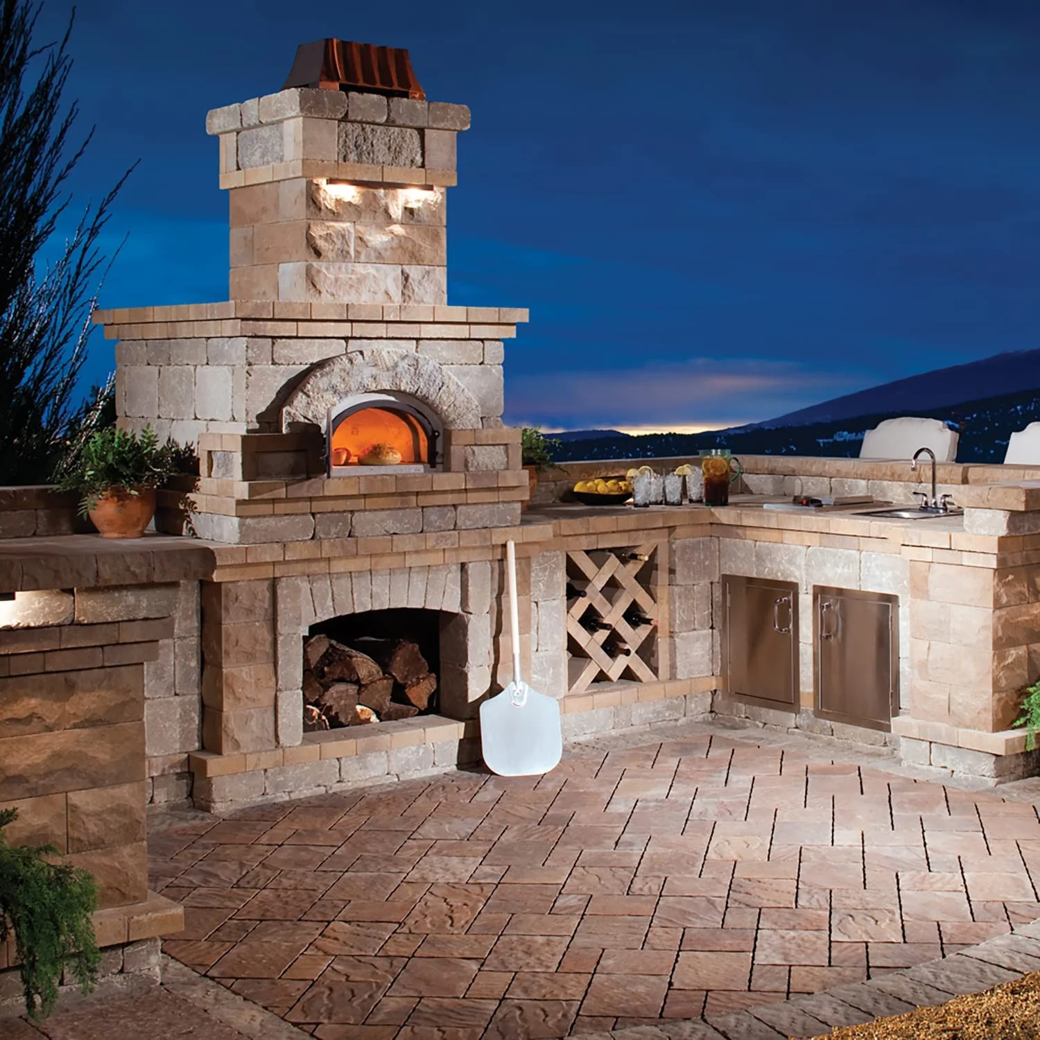 Chicago Brick Oven? Wood-Fired Outdoor Pizza Oven, CBO-750 DIY Kit