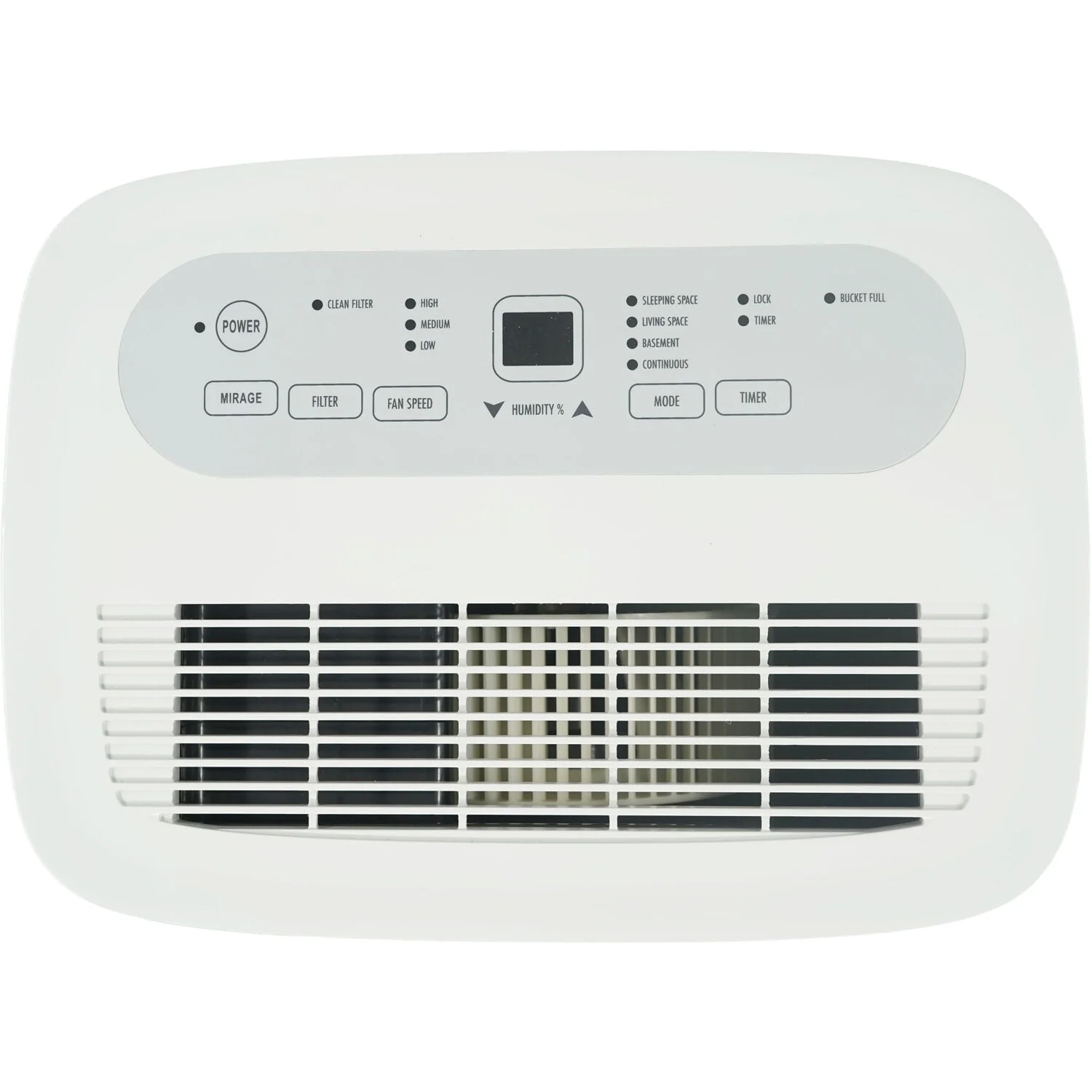 JHS Energy Star 35 Pint Dehumidifier in White - LED Display, 24H Timer