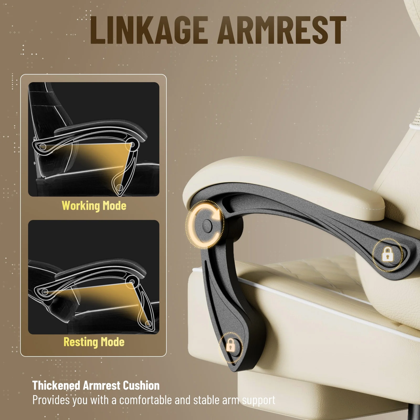 SOONTRANS Gaming Chair for Adults, Velvet Fabric High Back Comfortable Video Game Chair with Footrest and Massage Lumbar Cushion, Racing Computer Desk Chair, Ergonomic Gamer Chair, Black/Grey