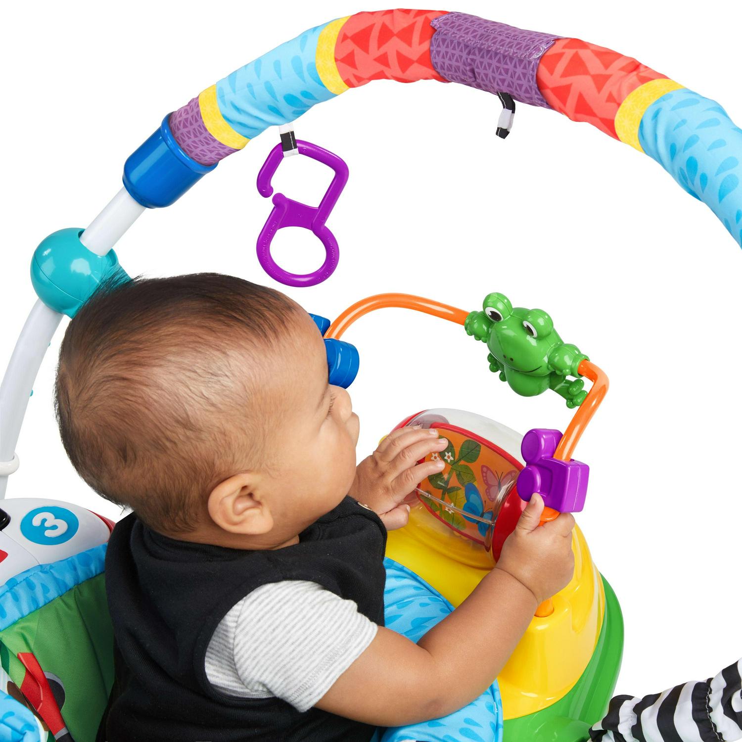 Baby Einstein Neighborhood Friends Activity Jumper with Lights and Melodies