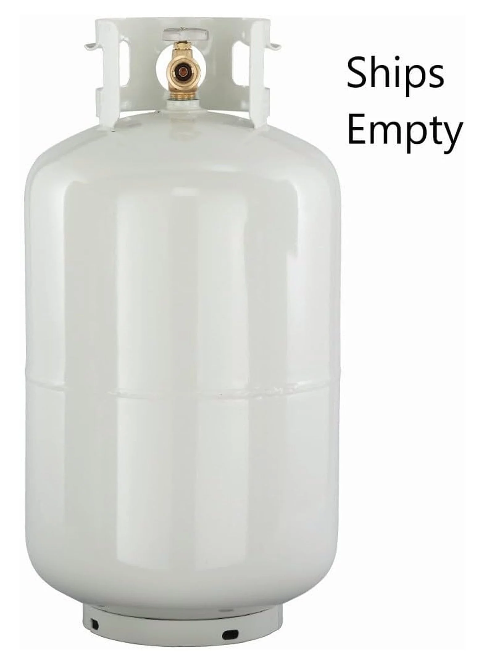 30 lb Propane Tank with OPD - Steel LP Gas Cylinder - Camping, Heating & Cooking - Portable 30LBLPG - DOT & TC Certified