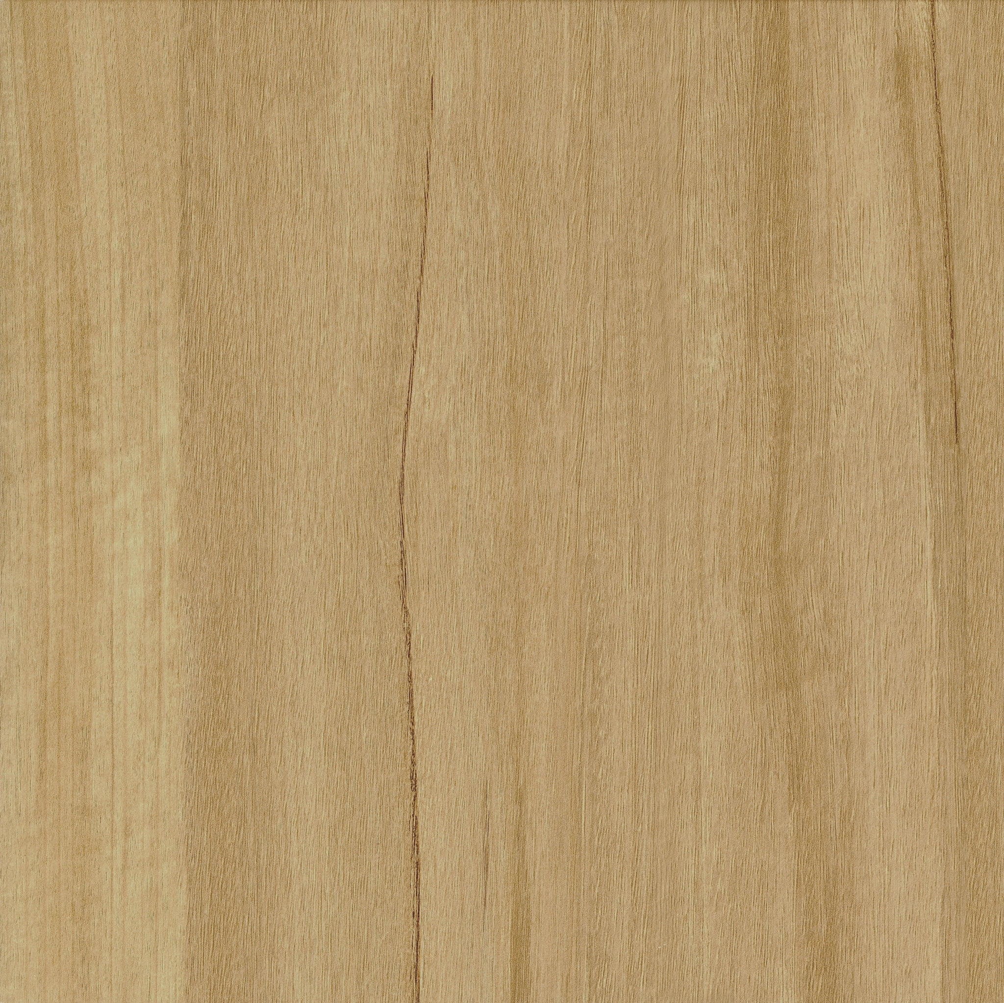 Mainstays Round Modern Dowel Coffee Table, Natural Teak Finish